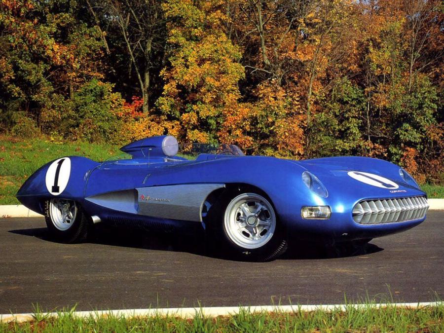Chevrolet Corvette SS XP 64 Concept Car '1957